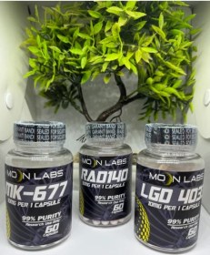 Resim Mk677 - Rad140 - Lgd4033 