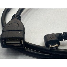 Resim 90 Derece Micro Usb Otg Kablo Uzun Micro Usb Otg Kablo 2 Metre Otg Kablo Micro Usb 90 Derece 