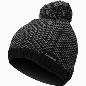 Resim Women's Golf Beanie Kadın Golf Beresi - Siyah 