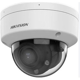 Resim Hıkvısıon Ds-2cd1723g2-lızsu 2mpix, 2,8-12mm Motorized Lens, Dual Light, Dahili Mikrofon, H265+,30mt Gece Görüşü, Sd Kart, Poe, Dome Ip Kamera 