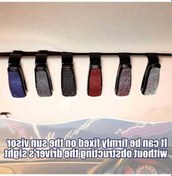 Resim Haikou X Tutucusu-6 Güneş Gözlüğü Tutucu - Araba İçin Güneş Gözlüğü Askısı - Vn - 