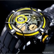 Resim Wos Invicta Us Army Bolt Siyah Silicone Camouflage 38 MM Chronograph Erkek Kol Saati 886678312135 