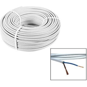 Resim 2x1.5mm Ttr Kablo 100mt Cca Kablo H05 W-f 4741 