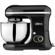 Resim Stilevs Maxi Chef 2000 Stand Mikser 5 Litre 1500 Watt - Siyah 