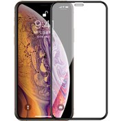 Resim Iphone X Ekran Koruyucu 9D Tam Kaplayan Kavisli 