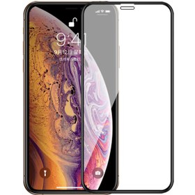 Resim Iphone X Ekran Koruyucu 9D Tam Kaplayan Kavisli 