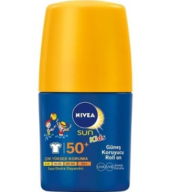 Resim Nivea Sun Kids Çocuk Güneş Koruyucu Roll on SPF 50+ 50 ML 
