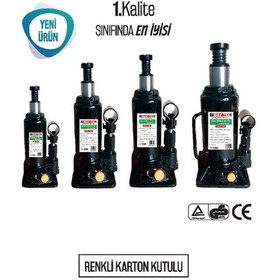 Resim Bay-tec Mk0456 Şişe Kriko 10 Ton 