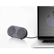 Resim Sones 5002 Usb Ses Kartı Bilgisayar Küçük Hoparlörler Mini Masaüstü Ses 