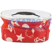 Resim KUMAŞ KÜL TABLASI, KÜLLÜK KIRMIZI 