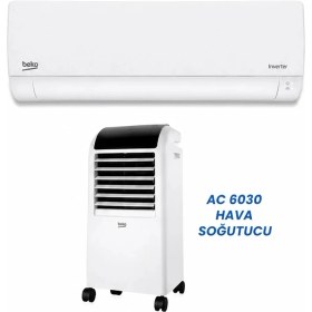 Resim Beko 31525 S A+ 15000 Btu Duvar Tipi Klima (Sadece Soğutma Özellikli) Ac 6030 Hava Serinletici Hediye 