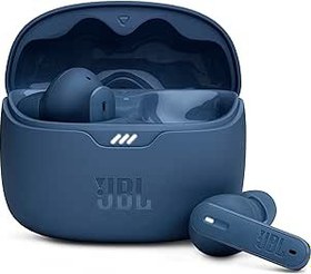 Resim JBL Tune Beam, gürültü azaltmalı kablosuz kulaklık, Bluetooth 5.3, 48 saate kadar çalışma süresi, hızlı şarj, saf bas JBL ses, mor 