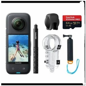 Resim Insta360 Invisible Dive Kit Dalış Kiti 