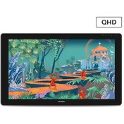 Resim Huion Kamvas 24 2,5K IPS Panel QHD 23.8" LCD Grafik Tablet 8192 Kademe Basınç Hassasiyetli, 120% sRGB, 5080LPI Çözünürlük 2560 x 1440 Grafik Tablet (HUGS2401) 