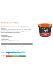 Resim Fawori Filli Boya Plastik Iç Cephe Boyası 10 Kg Kırık Beyaz 