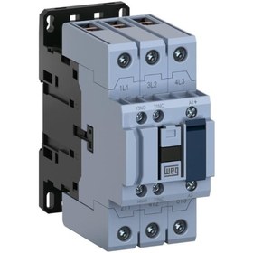 Resim Weg Cwb80-11-30d24 37 Kw, 80 A, 1na+1n Yardımcı Kontaklı, 230 V Ac Bobin, 3 Kutup Kontaktör 