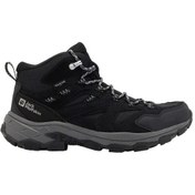 Resim Jack Wolfskin Vojo Tour Texapore Mıd M Siyah Erkek Outdoor Bot 000000000102067538 Siyah-grı Gri - Siyah 