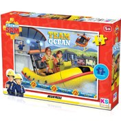 Resim Nessiworld KS Fireman Sam 50 Parça Puzzle 