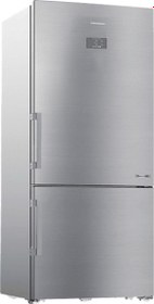 Resim Grundig Gpknd 615 I E Enerji Sınıfı 615 L Duo-No Frost Alttan Donduruculu Buzdolabı Inox 