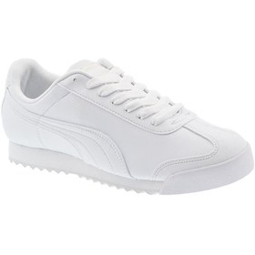Resim Puma Roma Basic Erkek Günlük Sneaker Beyaz 