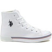 Resim U.s Polo Penelope Hıgh Wt 2pr Beyaz Spor Ayakkabı 101174942 