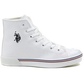Resim U.s Polo Penelope Hıgh Wt 2pr Beyaz Spor Ayakkabı 101174942 