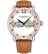 Resim Stührling 3914.2 Mekanik 42mm Kurmalı Erkek Kol Saati 