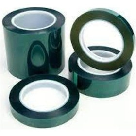 Resim Stein Yeşil Polyester Maskeleme / Koruma Bantı 50Mmx66Mtx3Adet 