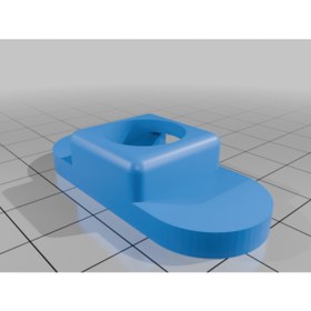 Resim Akaslan Plastik AKGC411 Kontak Mikrofonu için Manyetik Montaj 