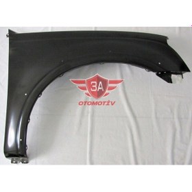 Resim Isuzu D Max Çamurluk Ön Sağ 4x4 2004 2007 Model 