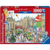 Resim Ravensburger 1000 Parça Puzzle Londra 192137 