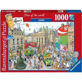 Resim Ravensburger 1000 Parça Puzzle Londra 192137 