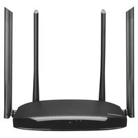 Resim Everest EWR-AC5-V3 AC1200Mbps DualBand 4-6dBi Anten WISP+AP+Repeater Destekli Kablosuz Wifi Router 