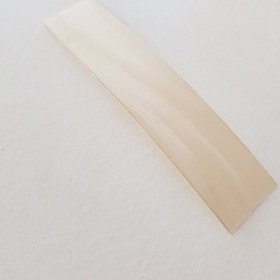 Resim Kenar Bandı Pvc Tutkalsız 1mm 20mm 10mt Parlak Beyaz Mermer Beyaz 