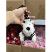 Resim OIMG Yeni 1 Adet Karikatür Çanta Çekicilik Anahtarlık Sevimli Iyi Şanslar Hediye Peluş Oyuncaklar Bebekler (Yurt Dışından) 