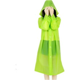 Resim Marlux Eva Trend Unisex Siyah Yağmurlık 