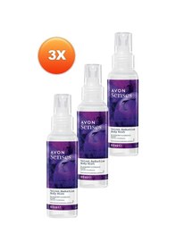 Resim Avon Velvet Seduction Yaban Mersini ve Orkide Kokulu Vücut Spreyi 3 x 100 ML 