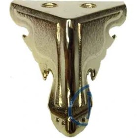 Resim Melek Store Kelebek Sandık Ayağı, Kutu Ayak 2,5 cm - Sarı, 100 Adet 