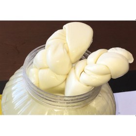 Resim Niyazibey Çiftliği Örgülü Peynir Şirden Mayalı Eritme 4 KG 