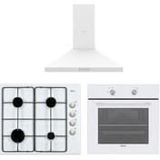 Resim Regal Piramit Beyaz İnci Set 