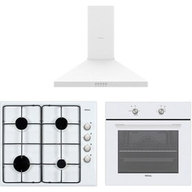 Resim Regal Piramit Beyaz İnci Set 