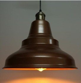 Resim Riolight Retro Bakır Tekli Sarkıt Eskitme Askılı (538294919) 