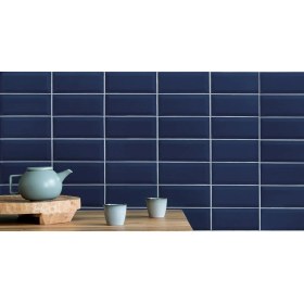 Resim Ege Seramik 100X200 METRO NAVY - 1 kutu 0.5 m2 