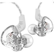 Resim Qkz Ak6 Bakır Sürücü Hi-fi Spor Kulaklıklar 3.5mm Kulak Içi Kulaklık Mikrofon White Amerika Birleşik Devletleri Diğer 