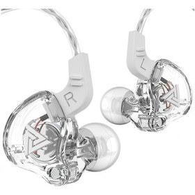Resim Qkz Ak6 Bakır Sürücü Hi-fi Spor Kulaklıklar 3.5mm Kulak Içi Kulaklık Mikrofon White Amerika Birleşik Devletleri Diğer 