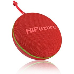 Resim HiFuture Altus Bluetooth 5.3 TWS Taşınabilir Hoparlör 10W IPX4 Suya Dayanıklı Kırmızı 
