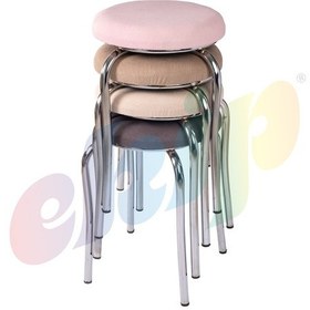 Resim Tabure Mutfak Sandalyesi Tay Tüyü 4 Adet 