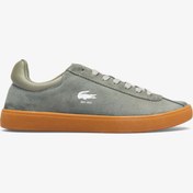 Resim Lacoste Men's Baseshot Suede Sneakers 