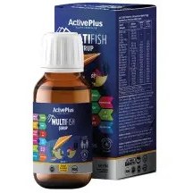 Resim ActivePlus Multifish Takviye Edici Gıda 150 ml 