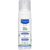 Resim Mustela Yenidoğan Köpük Şampuan 150 ml 